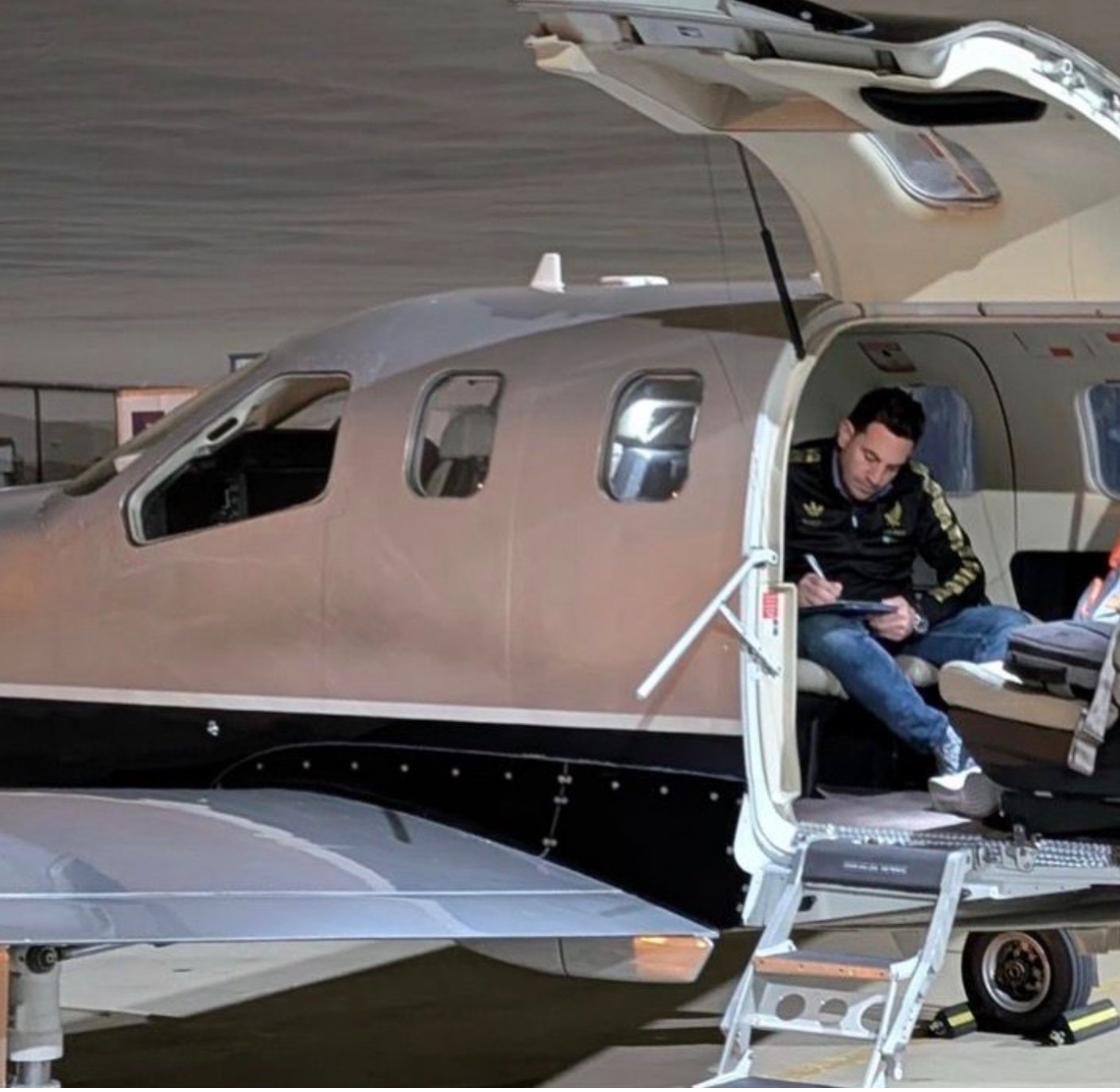 Empresario en aviación