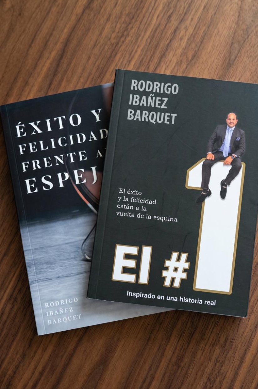Libros de Rodrigo Ibáñez Barquet